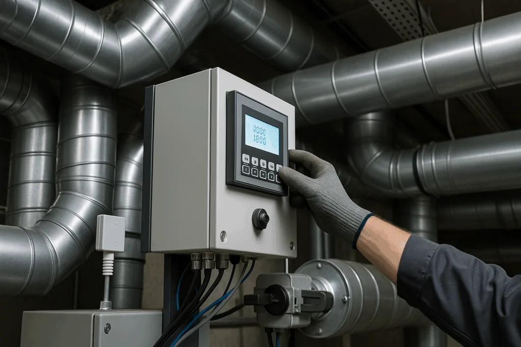 Автоматика для вентиляции