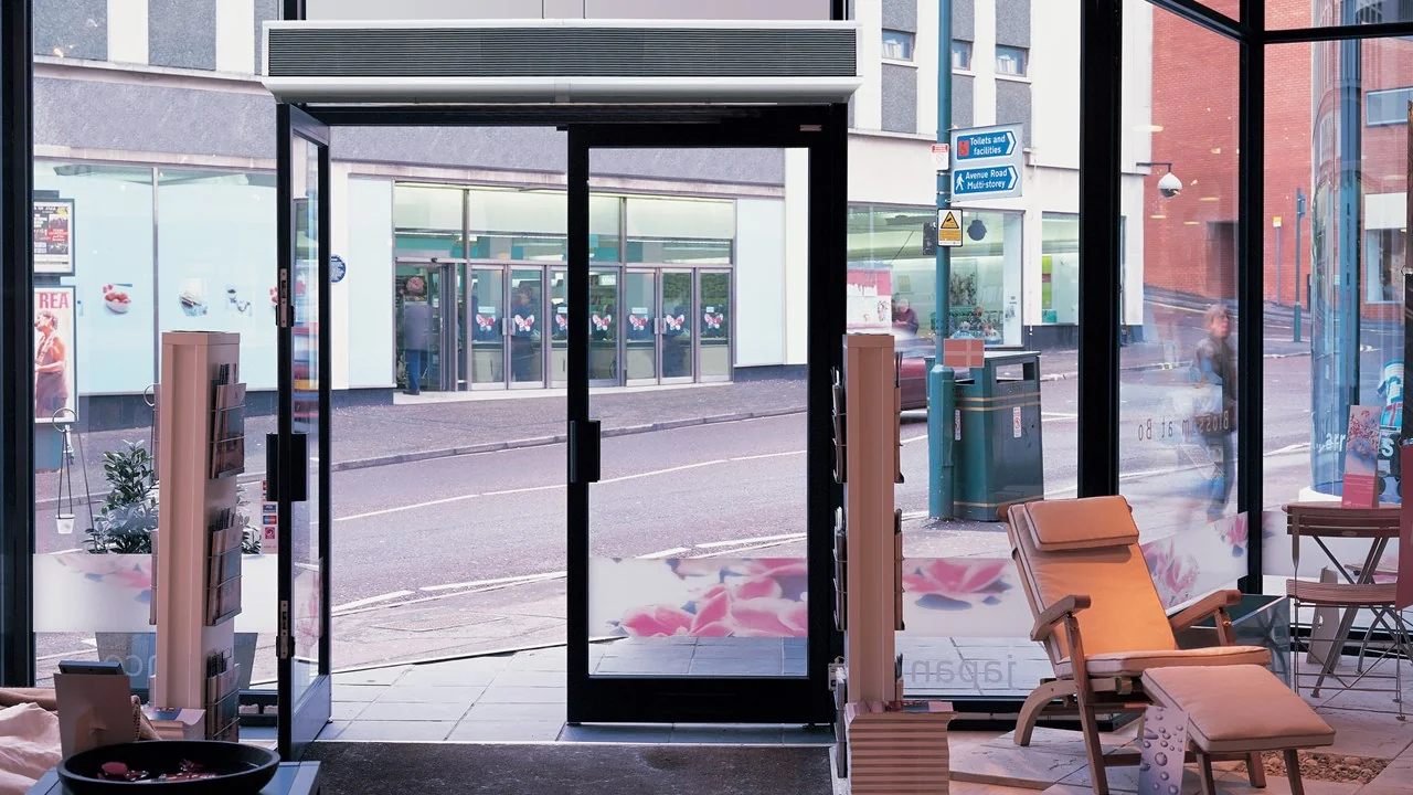 Тепловые завесы