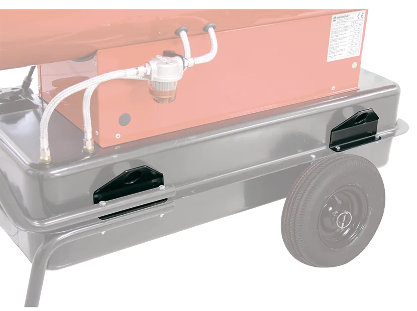 Ballu-Biemmedue Кронштейны для подъёма для теплогенераторов 4 шт