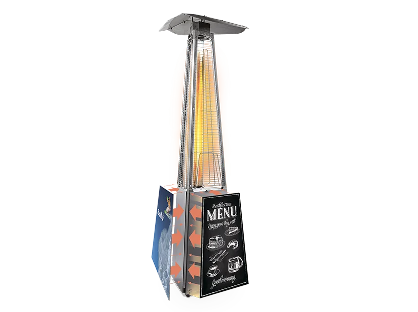 Ballu Магнит рекламный грифельный