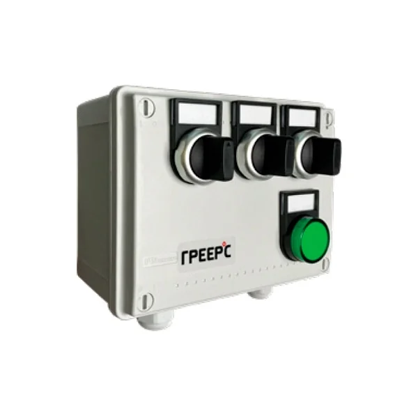 ГРЕЕРС Пульт контроля и управления ПКУ-1