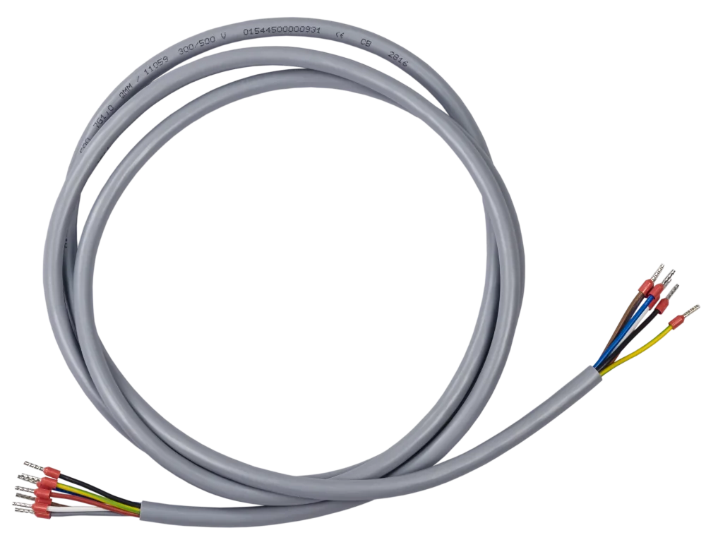 JB-500 7G1 (2 м.) в сборе с наконечниками