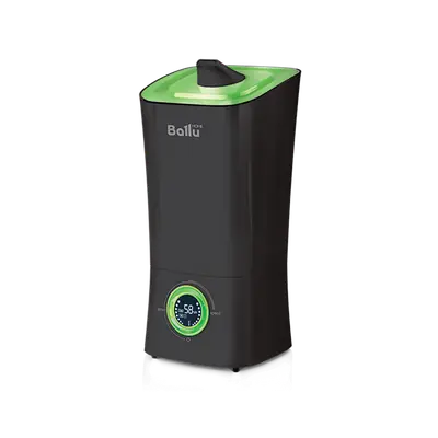 UHB-205 черный/зеленый