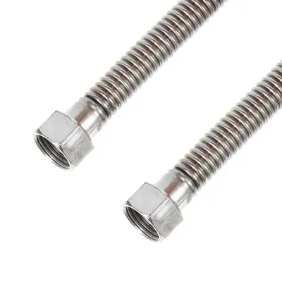 ГРЕЕРС Гибкая подводка г-ш, 1м, 1/2