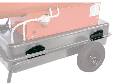 Ballu-Biemmedue Кронштейны для подъёма для теплогенераторов 4 шт