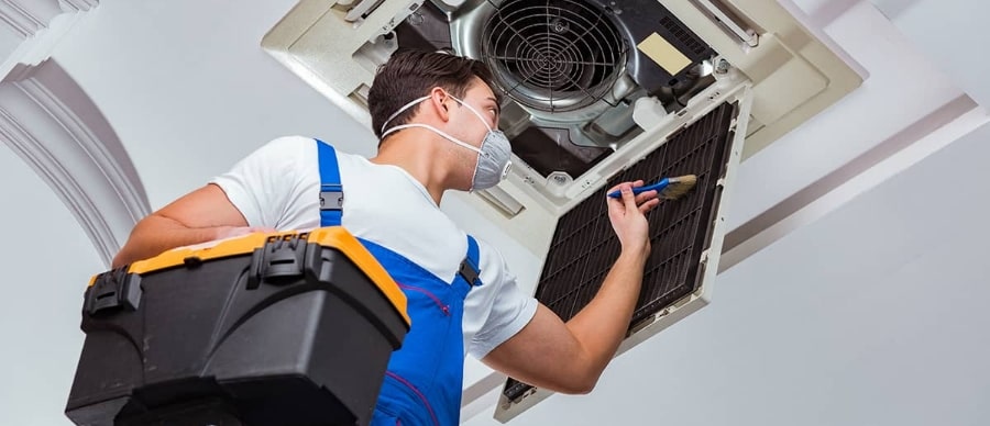 Чистка и замена фильтров