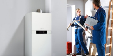 Монтаж газовых котлов